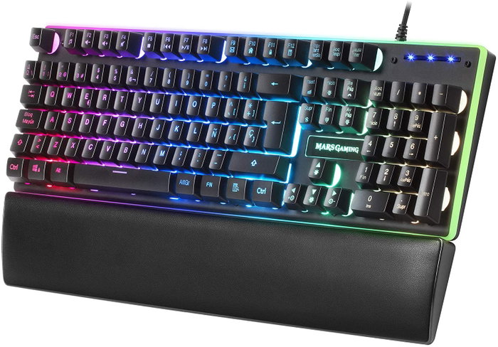 Mars Gaming MK320ES Teclado Gaming Semimecánico